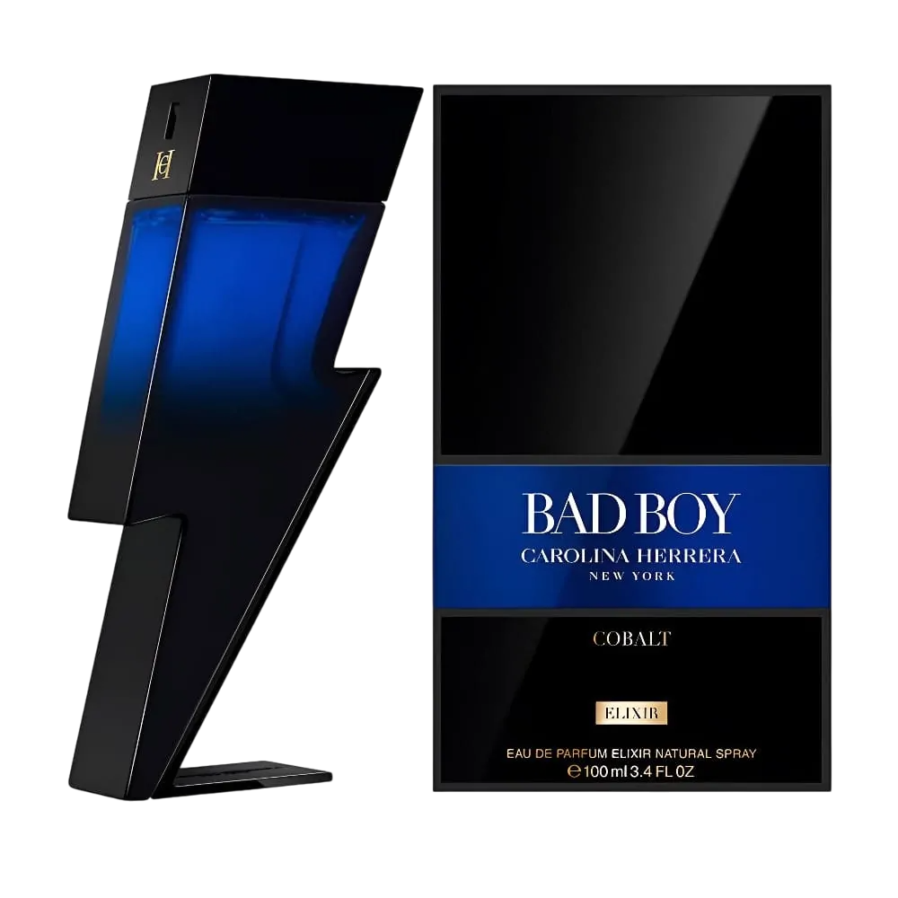 Carolina Herrera Bad Boy Cobalt Elixir – Eau de Parfum 100 ml